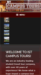 Mobile Screenshot of istcampustours.com